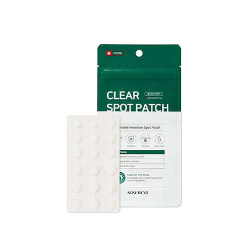 [SOMEBYMI] Clear Spot Patch (18 Patches)